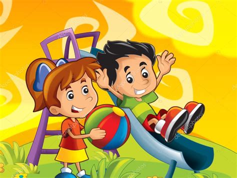 Playing Cartoon 的图像结果