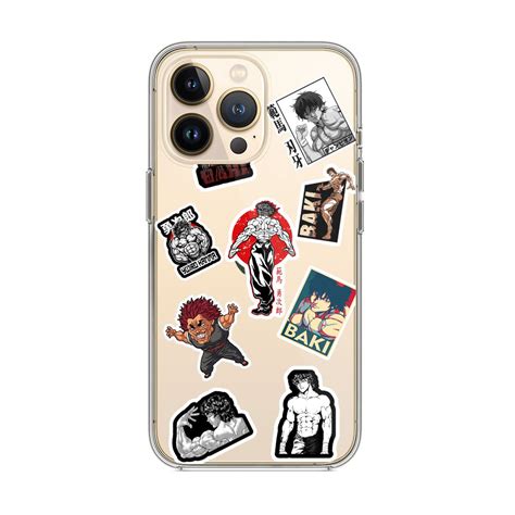Baki Sticker Silicon Case – CASIME