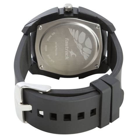 Buy Online Fastrack Quartz Analog White Dial PU Strap Watch for Guys ...