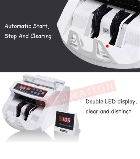 Image result for Counting Machine with Fake Note Detector