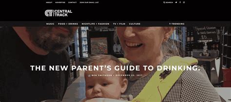 The New Parent's Guide To Drinking. [Central Track] • On Rotation