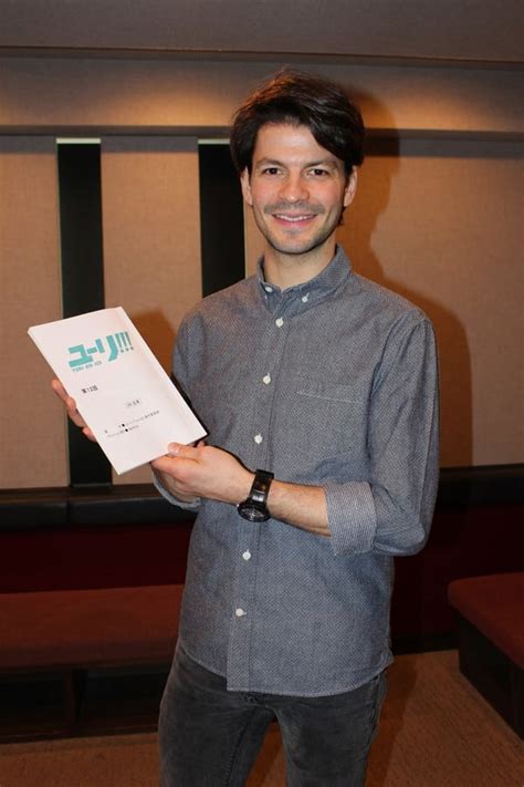 Yuri!!! on Ice - Eiskunstläufer Stéphane Lambiel gehört zum Cast