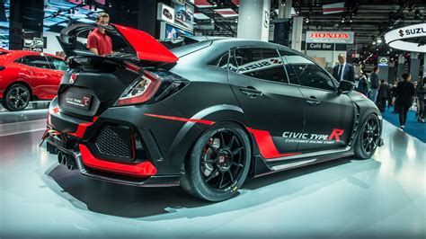 It's a Honda Civic Type R customer racing car | Top Gear