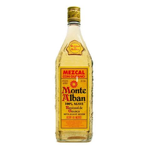 Monte Alban Mezcal Tequila 750ml