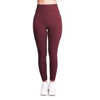 Buy Alexvyan Ankle Length (24 to 36 Waist) Stretchable Fleece Women ...