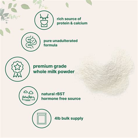 Buy Whole Milk Powder | High-Quality Powdered Whole Milk – Micro ...