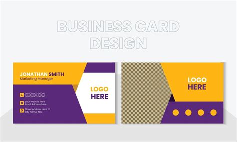 Business Card Size Template 的图像结果