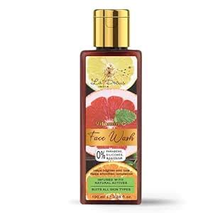 La' Decus INDIA Vitamin C Brightening Vitamin C Foaming Face Wash ...