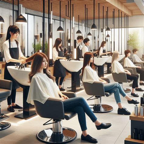 Cutting-Edge Technology in Japanese Salons: Salon Secrets Japan