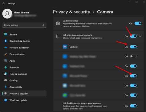 Visual Studio Access Camera 的图像结果