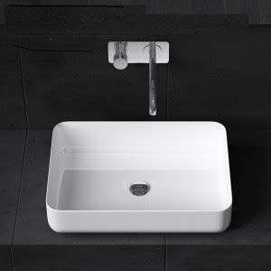 Urban Wash Basin/Vessel Sink Slim Rim for Bathroom 21 x 16.7 x 5.5 Inch ...