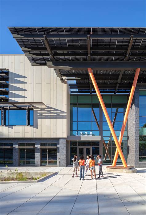 John Lewis Elementary School by Perkins Eastman - Architizer