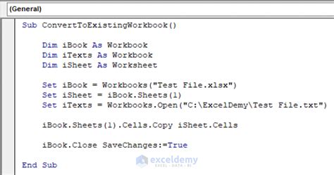 Image result for VBA Excel to Text File