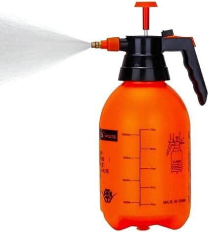 KisanKraft KK-PS2000 Manual Sprayer | 2L Capacity | Hand Operated for ...