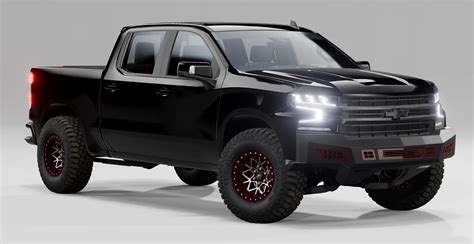 Chevrolet Silverado Meteor (Royal Renderings) : r/beamng_leaked_mods