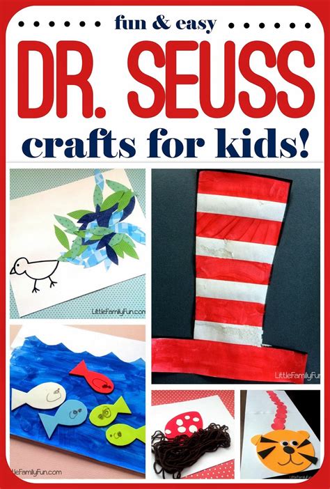 Dr. Seuss Crafts!! Read the book, then do the craft. Perfect for Dr ...
