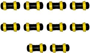 VK Sarvottam Rain Irrigation System Joiner 2-Way Coupling Pipe Joint ...