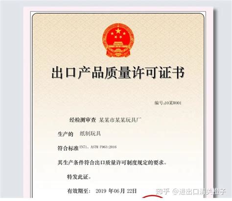 进出口许可证-荣誉证书-上海思奉贸易有限公司