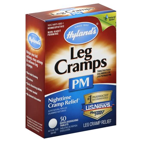 Hyland Leg Cramp Relief PM 50 ct | Shipt