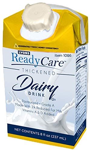 Buy Lyons ReadyCare Thickened Dairy Drink for Dysphagia & Swallowing ...