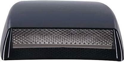 Allure Auto Bonnet Vent Car Decorative Air Flow Intake Scoop Bonnet ...