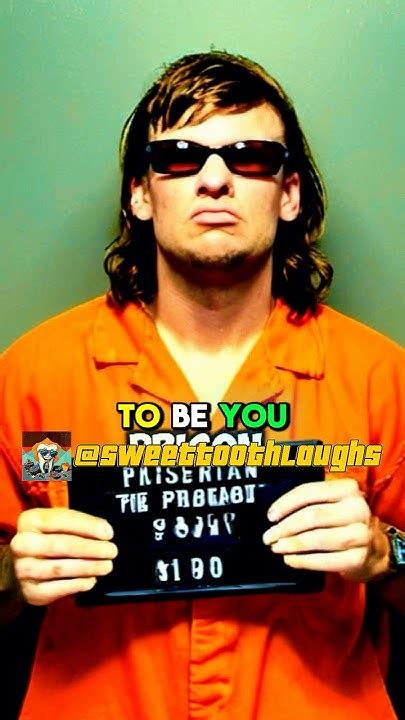 Theo Von Looks Up his Mug Shot - YouTube