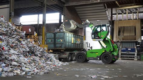 Multifunktionales Entsorgungskonzept für den Recyclingplatz