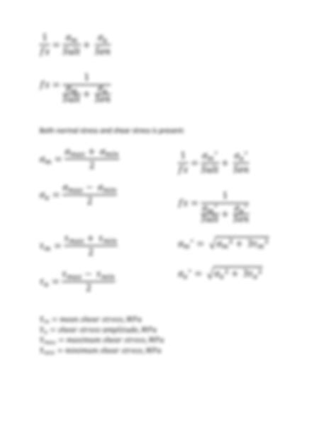 Designs Based On Fatigue Loading for Engine Components 的图像结果