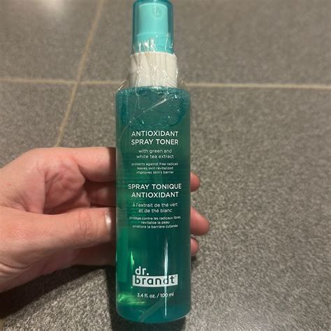 Dr.Brandt antioxidant spray toner | Toner, Skin care toner products ...