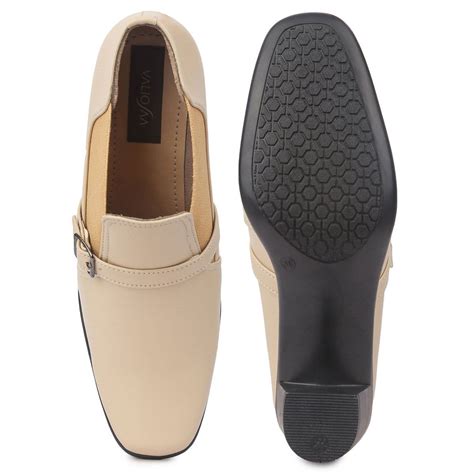 Buy VALIOSAA Solid Off White Chelsea Boots Online