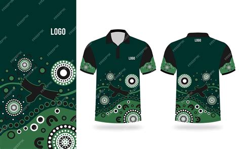 Premium Vector | Graphic polo tshirt trendy design