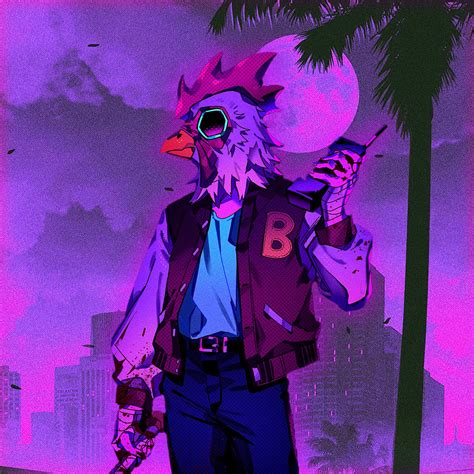 Jacket Hotline Miami Fanart