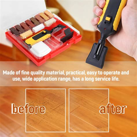 Professional Laminate Floor Repair Kit Laminate Repairing Kit Wax ...
