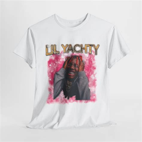 Lil Yachty Shirt T Shirt Print Lil Yachty Sweatshirt Oversized Shirt ...