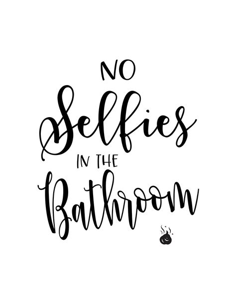 Printable Quotes For Bathroom at Zara Bernard blog