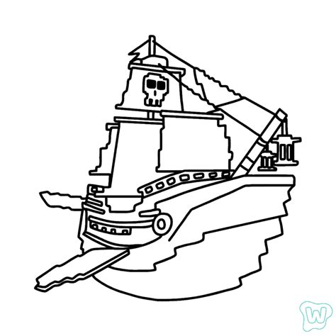 12 Capitano Moby Desenhos para colorir - Imprima e pinte!