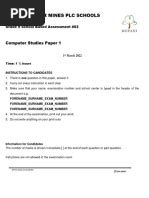Introduction to Computer Studies Grade 8 的图像结果
