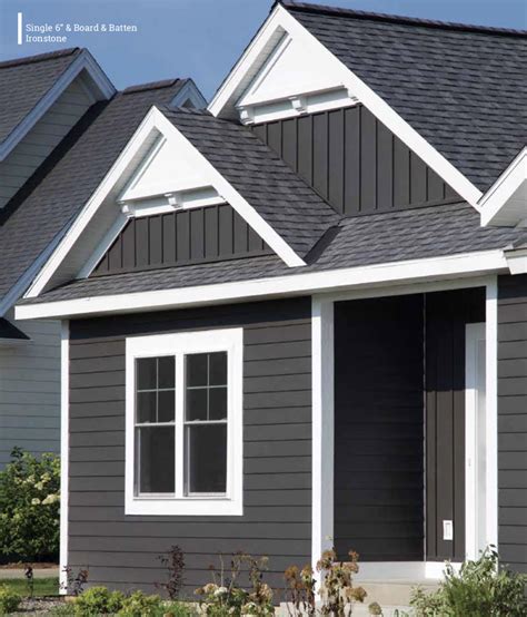 Gray Siding One Story House