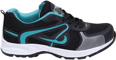 Buy Angel Craft Men Mesh Casual Shoes - Green-Black |UK Size-8 ...