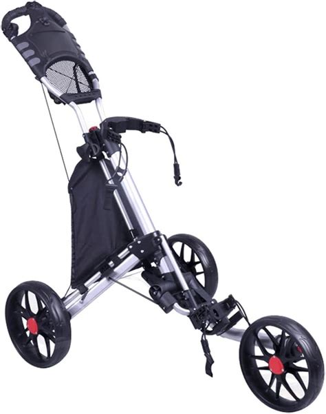JINXIU Golf Push Cart Golf cart Three-Wheeled | Ubuy India