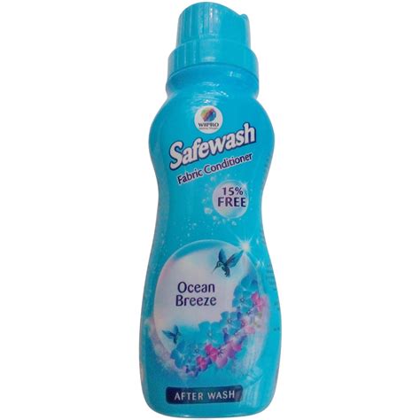 Wipro Fabric Conditioner - Safe Wash, 200ml Bottle : Amazon.in: Health ...