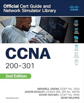 Buy CCNA 200-301 Official Cert Guide and Network Simulator Library ...