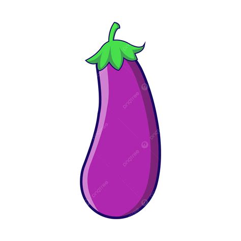Eggplant Emoji Png