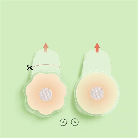 Nipple stickers silicone anti-bump breast pads nipple stickers anti-exposure areola stickers ...