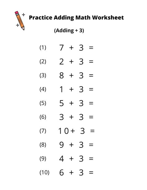 Addition Problems 的图像结果