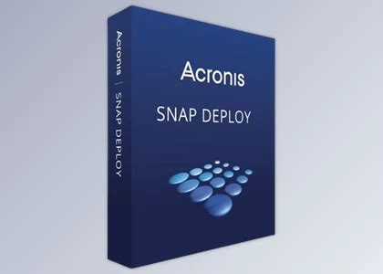 Image result for Acronis Snap Deploy Bootable