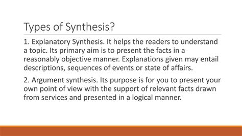 Image result for Synthesizing Review Lesson