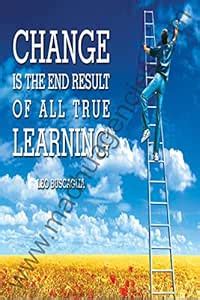 Madhu -Change is The END Result Poster in self Adhesive Vinyl Sticker ...