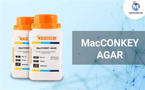 TMH110 MacCONKEY AGAR (as per USP/EP/BP/JP) 100gm | For isolation ...