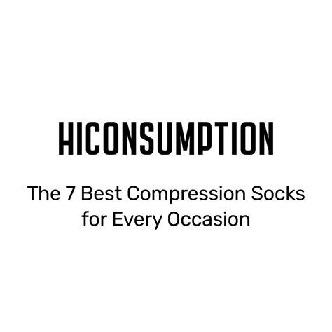 HiConsumption | Press Features | Dr. Motion Compression Socks